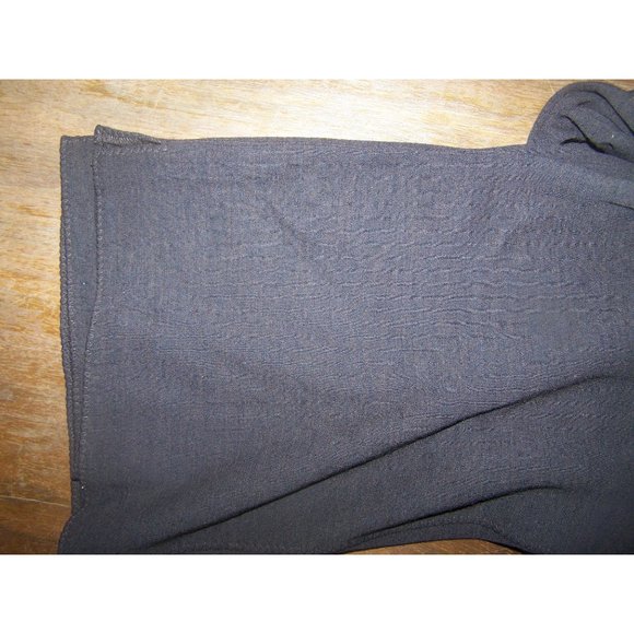 Eileen Fisher Sweater Brown M Wool Blend Stitching Vintage - Picture 8 of 9